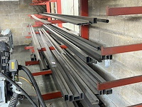 Partij kokers, buizen, balken ca. 650 kg (4) - afbeelding 2 van  6