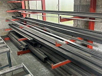 Partij kokers, buizen, balken ca. 650 kg (4) - afbeelding 3 van  6
