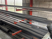 Partij kokers, buizen, balken ca. 650 kg (4) - afbeelding 4 van  6