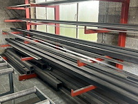 Partij kokers, buizen, balken ca. 650 kg (4) - afbeelding 5 van  6