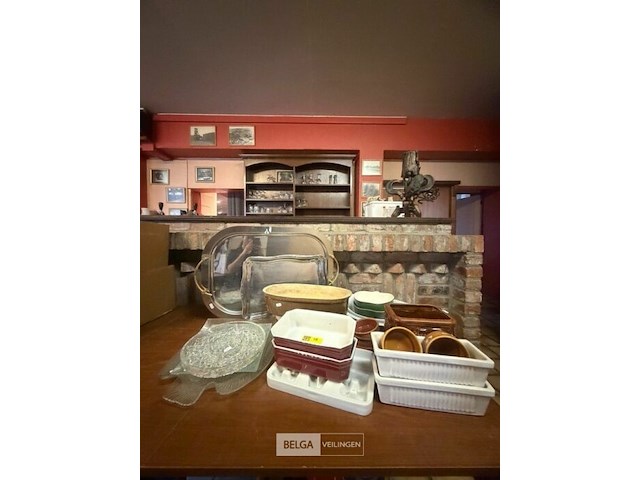 Partij kommen + schotels - afbeelding 1 van  3