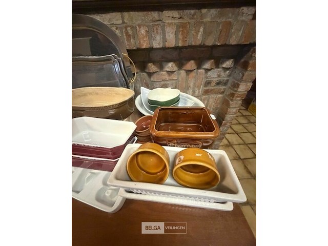 Partij kommen + schotels - afbeelding 3 van  3