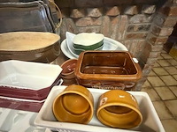 Partij kommen + schotels - afbeelding 3 van  3