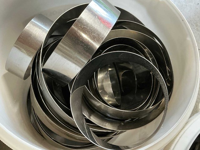 Partij kook-/taartringen - afbeelding 1 van  2