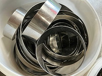 Partij kook-/taartringen - afbeelding 1 van  2