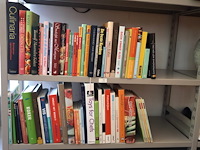 Partij kookboeken (plm 60) - afbeelding 1 van  5