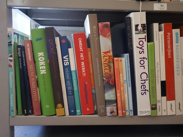 Partij kookboeken (plm 60) - afbeelding 5 van  5