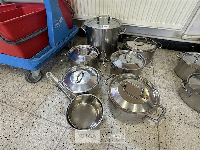 Partij kookgerief - afbeelding 2 van  3