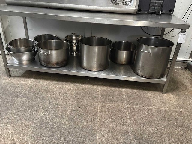 Partij kookpotten - afbeelding 1 van  2