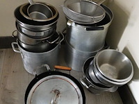Partij kookpotten/pannen en braadsledes - afbeelding 2 van  3