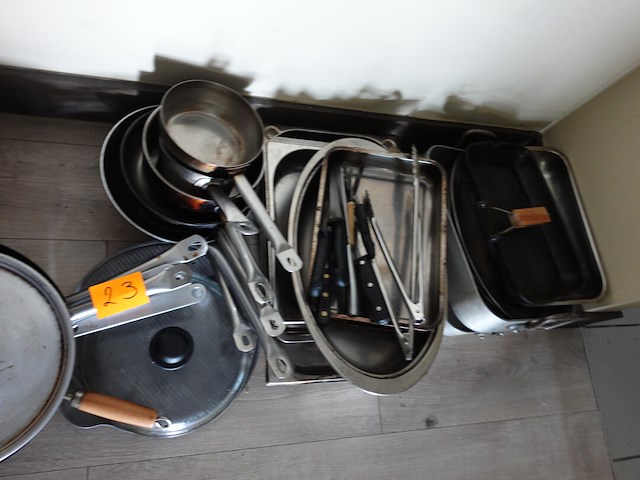 Partij kookpotten/pannen en braadsledes - afbeelding 3 van  3