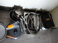 Partij kookpotten/pannen en braadsledes - afbeelding 3 van  3