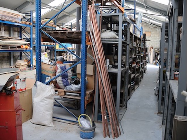 Partij koperen buizen - afbeelding 1 van  6