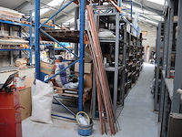 Partij koperen buizen - afbeelding 1 van  6