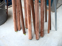 Partij koperen buizen - afbeelding 2 van  6