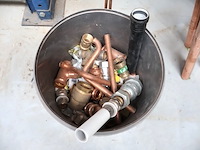 Partij koperen buizen - afbeelding 4 van  6