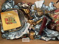 Partij koperen decorarie - afbeelding 3 van  3