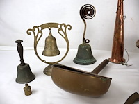 Partij koperen decoratie - afbeelding 5 van  7