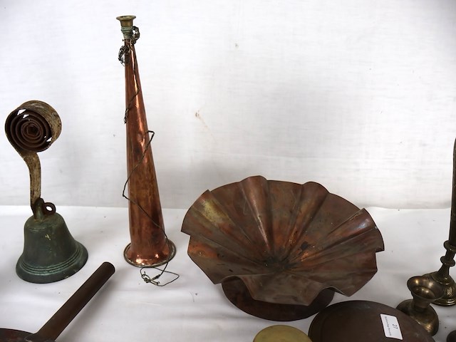 Partij koperen decoratie - afbeelding 6 van  7