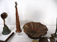 Partij koperen decoratie - afbeelding 6 van  7