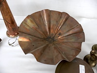 Partij koperen decoratie - afbeelding 7 van  7