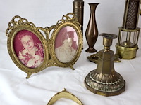 Partij koperen decoratie - afbeelding 5 van  6
