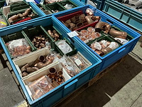 Partij koperen fitting materiaal - afbeelding 1 van  3