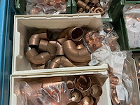 Partij koperen fitting materiaal - afbeelding 8 van  8
