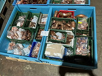 Partij koperen fitting materiaal - afbeelding 2 van  7