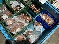 Partij koperen fitting materiaal - afbeelding 3 van  7