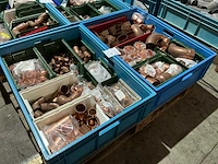 Partij koperen fitting materiaal - afbeelding 2 van  8