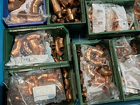 Partij koperen fittingmateriaal - afbeelding 6 van  10