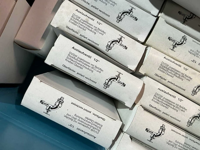Partij koperen fittingmateriaal - afbeelding 2 van  10