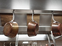 Partij koperen pannen - afbeelding 3 van  14