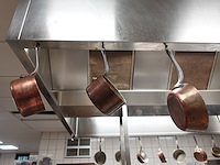 Partij koperen pannen - afbeelding 11 van  14