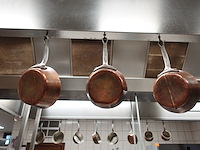 Partij koperen pannen - afbeelding 12 van  14