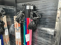Partij koppelbaare buislampen lengte 165 cm - afbeelding 1 van  2