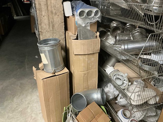 Partij koppelingen en accessoires voor ventilatie - afbeelding 3 van  7
