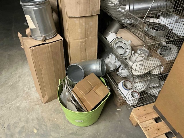 Partij koppelingen en accessoires voor ventilatie - afbeelding 4 van  7