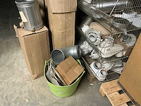 Partij koppelingen en accessoires voor ventilatie - afbeelding 4 van  7