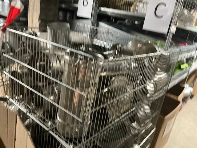 Partij koppelingen en accessoires voor ventilatie - afbeelding 6 van  7