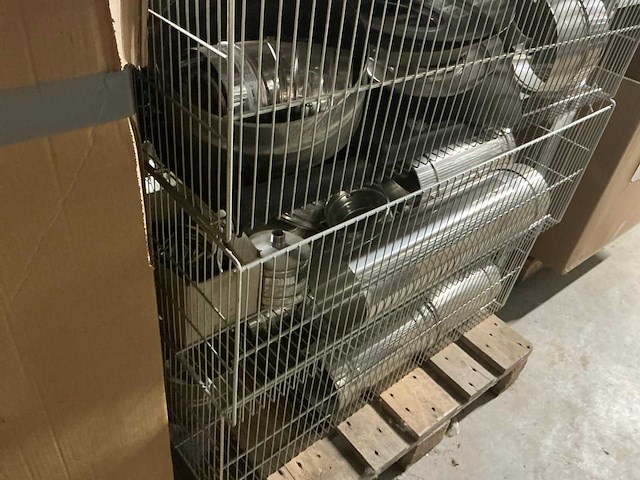 Partij koppelingen en accessoires voor ventilatie - afbeelding 7 van  7