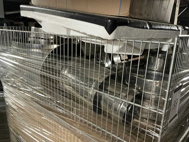 Partij koppelingen en accessoires voor ventilatie - afbeelding 1 van  5