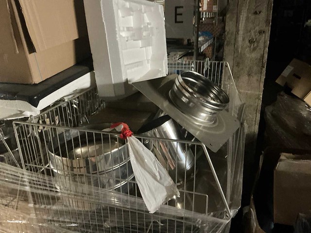Partij koppelingen en accessoires voor ventilatie - afbeelding 2 van  5