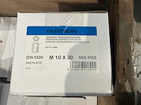 Partij koppelmoeren m10 - afbeelding 1 van  5