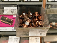 Partij koppelstukken en bevestigingsmaterialen - afbeelding 5 van  54