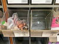 Partij koppelstukken en bevestigingsmaterialen - afbeelding 6 van  54