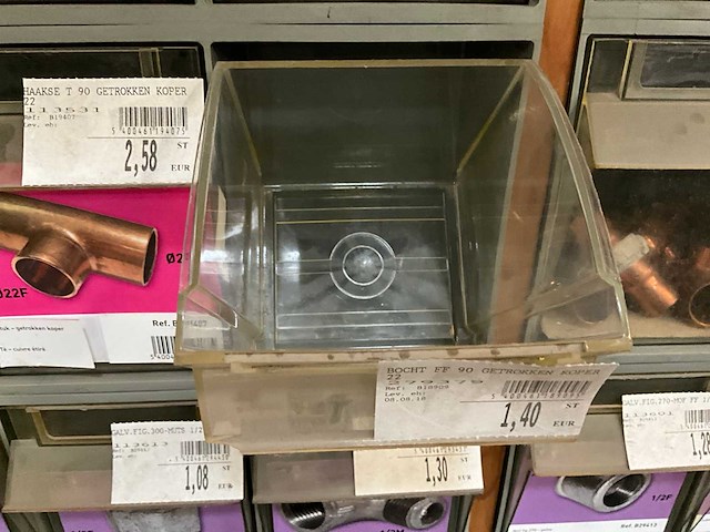 Partij koppelstukken en bevestigingsmaterialen - afbeelding 8 van  54