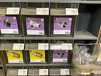 Partij koppelstukken en bevestigingsmaterialen - afbeelding 10 van  54