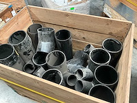 Partij koppelstukken pvc - afbeelding 1 van  3